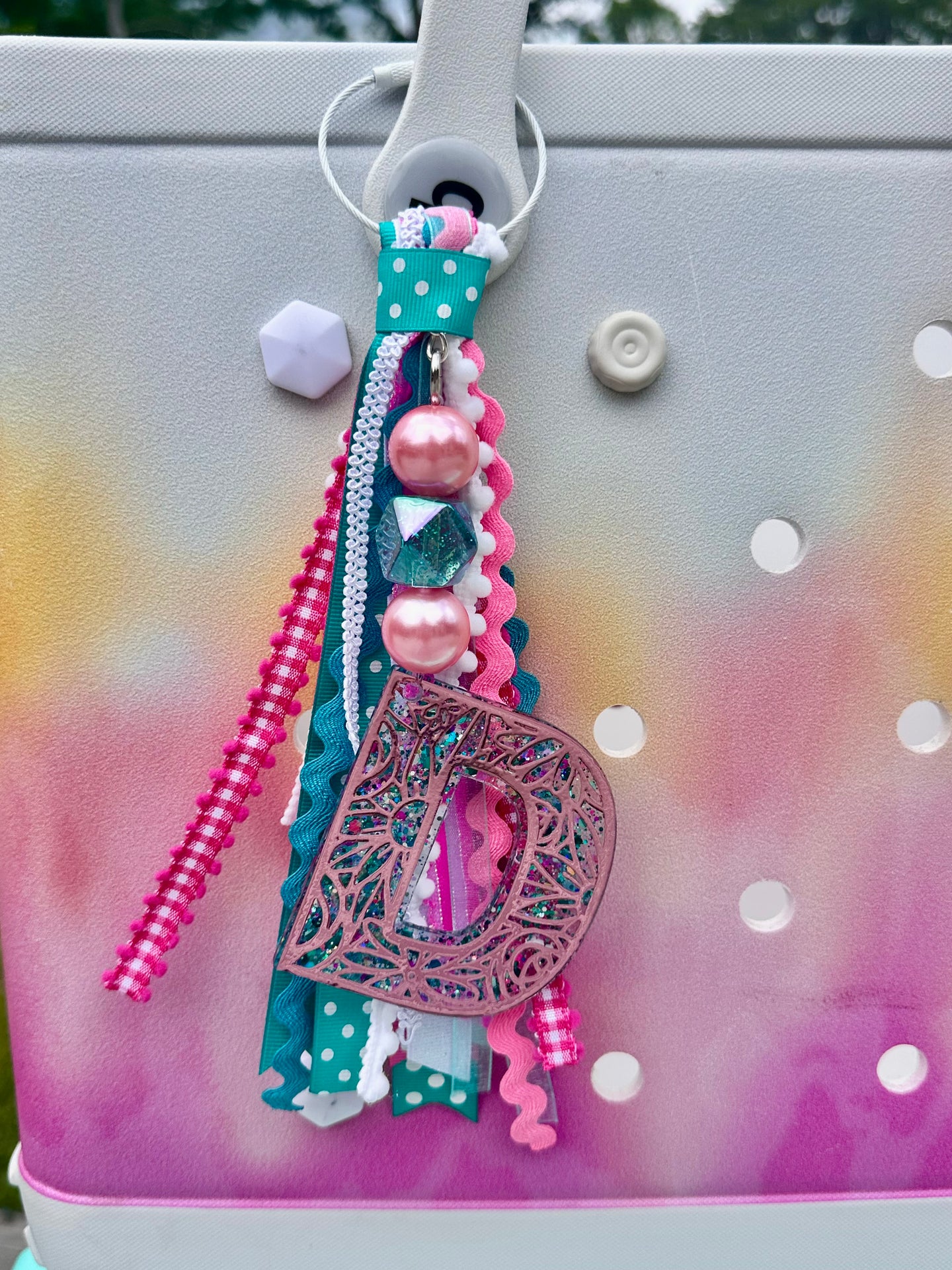 Initial Bag Tag